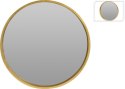 Intesi Lustro Afiya 30 cm złote Intesi Lustro Afiya 30 cm złote