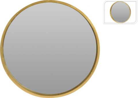 Intesi Lustro Afiya 30 cm złote Intesi Lustro Afiya 30 cm złote