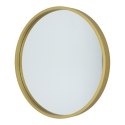 Intesi Lustro Afiya 30 cm złote Intesi Lustro Afiya 30 cm złote