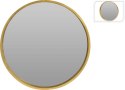 Intesi Lustro Afiya 40 cm złote Intesi Lustro Afiya 40 cm złote