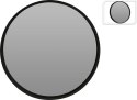 LUSTRO OKRĄGŁE ŚCIENNE Afiya 50 cm CZARNA RAMA DREWNIANA Intesi DO PRZEDPOKOJU SYPIALNI SALONU LUSTRO OKRĄGŁE ŚCIENNE Afiya 50 cm CZARNA RAMA DREWNIANA Intesi DO PRZEDPOKOJU SYPIALNI SALONU