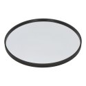 LUSTRO OKRĄGŁE ŚCIENNE Afiya 50 cm CZARNA RAMA DREWNIANA Intesi DO PRZEDPOKOJU SYPIALNI SALONU LUSTRO OKRĄGŁE ŚCIENNE Afiya 50 cm CZARNA RAMA DREWNIANA Intesi DO PRZEDPOKOJU SYPIALNI SALONU