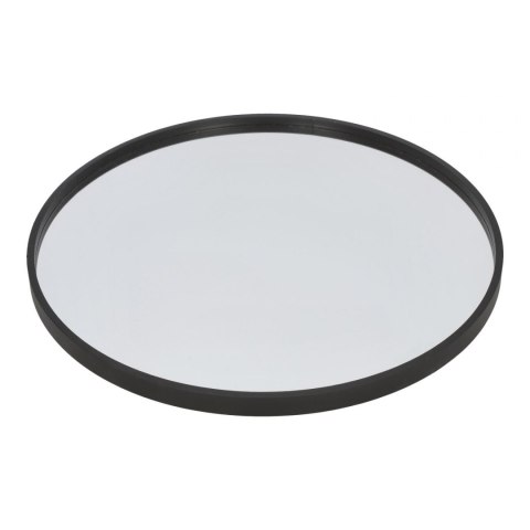 LUSTRO OKRĄGŁE ŚCIENNE Afiya 50 cm CZARNA RAMA DREWNIANA Intesi DO PRZEDPOKOJU SYPIALNI SALONU LUSTRO OKRĄGŁE ŚCIENNE Afiya 50 cm CZARNA RAMA DREWNIANA Intesi DO PRZEDPOKOJU SYPIALNI SALONU