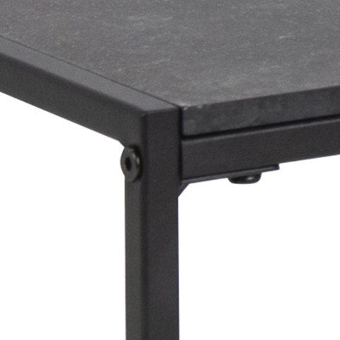 Intesi Stolik kawowy Oxford black 120x60 Intesi Stolik kawowy Oxford black 120x60