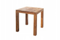 Invicta Interior INVICTA stół bistro LAGOS 70 cm sheesham - lite drewno palisander Invicta Interior INVICTA stół bistro LAGOS 70 cm sheesham - lite drewno palisander