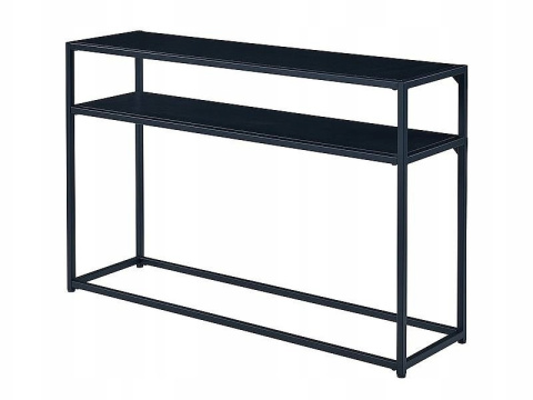 SIGNAL KONSOLKA SYMPHONY C BLAT PŁYTA LAMINOWANA CZARNY/ STELAŻ CZARNY METAL 110X30 Z PÓŁKĄ SIGNAL KONSOLKA SYMPHONY C BLAT PŁYTA LAMINOWANA CZARNY/ STELAŻ CZARNY METAL 110X30 Z PÓŁKĄ