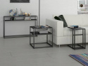 SIGNAL KONSOLKA SYMPHONY C BLAT PŁYTA LAMINOWANA CZARNY/ STELAŻ CZARNY METAL 110X30 Z PÓŁKĄ SIGNAL KONSOLKA SYMPHONY C BLAT PŁYTA LAMINOWANA CZARNY/ STELAŻ CZARNY METAL 110X30 Z PÓŁKĄ