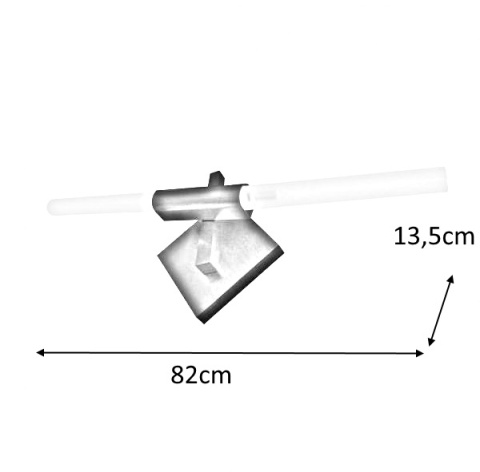 King Home Kinkiet CANDELABR WALL czarny - aluminium, klosze szkło satynowe King Home Kinkiet CANDELABR WALL czarny - aluminium, klosze szkło satynowe