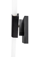 King Home Kinkiet CANDELABR WALL czarny - aluminium, klosze szkło satynowe King Home Kinkiet CANDELABR WALL czarny - aluminium, klosze szkło satynowe