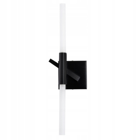King Home Kinkiet CANDELABR WALL czarny - aluminium, klosze szkło satynowe King Home Kinkiet CANDELABR WALL czarny - aluminium, klosze szkło satynowe