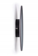 King Home Kinkiet Plafon LED SHADOW SINGLE - metal czarny King Home Kinkiet Plafon LED SHADOW SINGLE - metal czarny