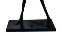 King Home Lampa podłogowa LED HUMAN SQUARE czarna włókno szklane stal aluminium King Home Lampa podłogowa LED HUMAN SQUARE czarna włókno szklane stal aluminium