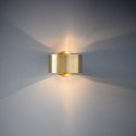 KINKIET LAMPA ścienna ARRO ZŁOTA metalowa E27 prosta i nowoczesna King Home do domu i do lokalu hotelu KINKIET LAMPA ścienna ARRO ZŁOTA metalowa E27 prosta i nowoczesna King Home do domu i do lokalu hotelu