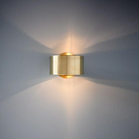 KINKIET LAMPA ścienna ARRO ZŁOTA metalowa E27 prosta i nowoczesna King Home do domu i do lokalu hotelu KINKIET LAMPA ścienna ARRO ZŁOTA metalowa E27 prosta i nowoczesna King Home do domu i do lokalu hotelu