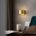 KINKIET LAMPA ścienna ARRO ZŁOTA metalowa E27 prosta i nowoczesna King Home do domu i do lokalu hotelu KINKIET LAMPA ścienna ARRO ZŁOTA metalowa E27 prosta i nowoczesna King Home do domu i do lokalu hotelu