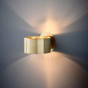 KINKIET LAMPA ścienna ARRO ZŁOTA metalowa E27 prosta i nowoczesna King Home do domu i do lokalu hotelu KINKIET LAMPA ścienna ARRO ZŁOTA metalowa E27 prosta i nowoczesna King Home do domu i do lokalu hotelu