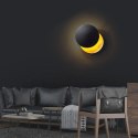 KINKIET LAMPA ŚCIENNA LED ECLISE złota / czarna ALUMINIUM STAL King Home imitująca zachód słońca KINKIET LAMPA ŚCIENNA LED ECLISE złota / czarna ALUMINIUM STAL King Home imitująca zachód słońca
