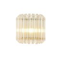 King Home Kinkiet Lampa ścienna PALACE złota metal kryształ bezbarwny 2xE14 King Home Kinkiet Lampa ścienna PALACE złota metal kryształ bezbarwny 2xE14