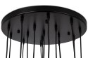 LAMPA SUFITOWA wisząca CANNON DISC 16 stal KOLOR MIEDZIANY klosze SZKŁO BIAŁE 16xG9 King Home LAMPA SUFITOWA wisząca CANNON DISC 16 stal KOLOR MIEDZIANY klosze SZKŁO BIAŁE 16xG9 King Home