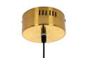 King Home Lampa wisząca sufitowa PUZO LED L antyczny mosiądz stal King Home Lampa wisząca sufitowa PUZO LED L antyczny mosiądz stal