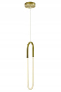 King Home Lampa wisząca sufitowa PUZO LED L antyczny mosiądz stal King Home Lampa wisząca sufitowa PUZO LED L antyczny mosiądz stal