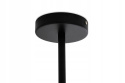 King Home Lampa wisząca TWEETY 120 czarny metal złoty aluminium klosze szkło mleczny King Home Lampa wisząca TWEETY 120 czarny metal złoty aluminium klosze szkło mleczny