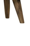 Light&Living Stolik CANYA 35x39 wood dark brown Light&Living Stolik CANYA 35x39 wood dark brown