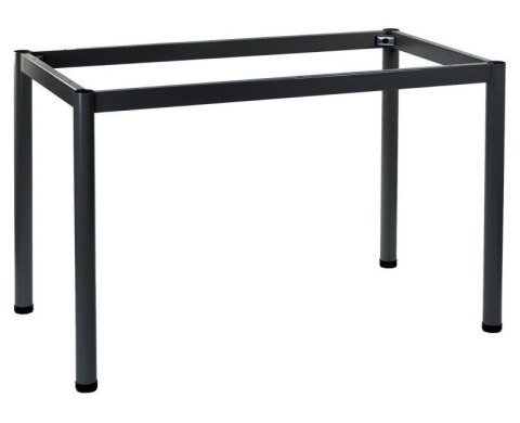 Stelaż do biurka stołu NY-A057/66/O - 66x66 cm, grafit Stelaż do biurka stołu NY-A057/66/O - 66x66 cm, grafit