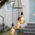 New Garden NEW GARDEN lampa wisząca CHIARA 65 HANG SOLAR & BATTERY