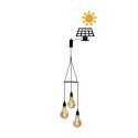 New Garden NEW GARDEN lampa wisząca CHIARA 65 HANG SOLAR & BATTERY