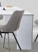 SIGNAL KONSOLKA STÓŁ do jadalni RENO BIAŁY MAT 60(300)X90 - rozkładany, prostokątny, laminowana płyta MDF, biały matowy SIGNAL KONSOLKA STÓŁ do jadalni RENO BIAŁY MAT 60(300)X90 - rozkładany, prostokątny, laminowana płyta MDF, biały matowy
