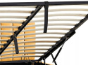 SIGNAL ŁÓŻKO MONTREAL VELVET 160X200 KOLOR CURRY TAP.193 Z POJEMNIKIEM NA POŚCIEL SIGNAL ŁÓŻKO MONTREAL VELVET 160X200 KOLOR CURRY TAP.193 Z POJEMNIKIEM NA POŚCIEL