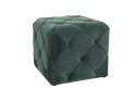 SIGNAL PUFA KWADRAT AVIVA K VELVET ZIELONY BLUVEL 78/ WENGE SIGNAL PUFA KWADRAT AVIVA K VELVET ZIELONY BLUVEL 78/ WENGE