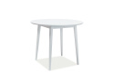 SIGNAL STÓŁ LARSON BIAŁY 90X90 BLAT MDF NOGI LITE DREWNO SIGNAL STÓŁ LARSON BIAŁY 90X90 BLAT MDF NOGI LITE DREWNO