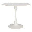 Simplet Stół Simplet Skinny Premium Stone White 90cm Biały blat spiek marmurowy odporny na zarysowania metal malowany proszkowo Simplet Stół Simplet Skinny Premium Stone White 90cm Biały blat spiek marmurowy odporny na zarysowania metal malowany proszkowo