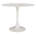Simplet Stół Simplet Skinny Premium Stone White 90cm Biały blat spiek marmurowy odporny na zarysowania metal malowany proszkowo Simplet Stół Simplet Skinny Premium Stone White 90cm Biały blat spiek marmurowy odporny na zarysowania metal malowany proszkowo