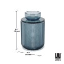 Umbra UMBRA organizer ALIERA LARGE niebieski Umbra UMBRA organizer ALIERA LARGE niebieski