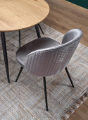 HALMAR stół COLORADO rozkładany 120-160x80 blat MDF okleinowany - dąb złoty, stelaż - czarny stal malowana proszkowo HALMAR stół COLORADO rozkładany 120-160x80 blat MDF okleinowany - dąb złoty, stelaż - czarny stal malowana proszkowo