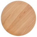 ŁAWA STOLIK OKRĄGŁA AZURRA-S MDF + okleina NATURALNY / BIAŁY Halmar tworzywo PP fi49 ŁAWA STOLIK OKRĄGŁA AZURRA-S MDF + okleina NATURALNY / BIAŁY Halmar tworzywo PP fi49