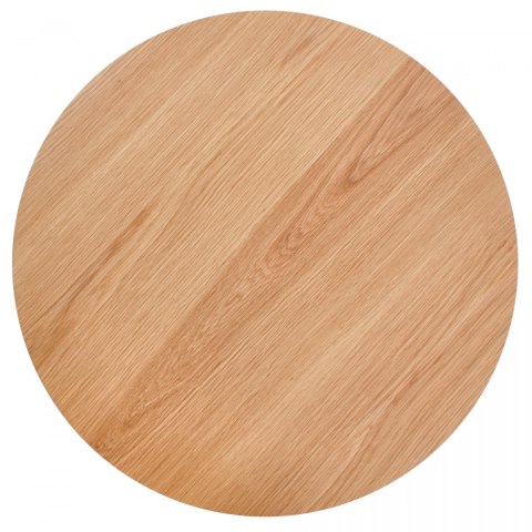 ŁAWA STOLIK OKRĄGŁA AZURRA-S MDF + okleina NATURALNY / BIAŁY Halmar tworzywo PP fi49 ŁAWA STOLIK OKRĄGŁA AZURRA-S MDF + okleina NATURALNY / BIAŁY Halmar tworzywo PP fi49