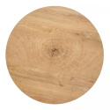 ŁAWA OKRĄGŁA BROOKLYN MDF okleinowany DĄB NATURALNY / stelaż stal malowana proszkowo CZARNY fi80 Halmar ŁAWA OKRĄGŁA BROOKLYN MDF okleinowany DĄB NATURALNY / stelaż stal malowana proszkowo CZARNY fi80 Halmar