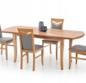 Halmar STÓŁ FRYDERYK 160/240 cm MDF laminowany kolor dąb craft (160-240x90x74 cm) nogi drewno lite bukowe Halmar STÓŁ FRYDERYK 160/240 cm MDF laminowany kolor dąb craft (160-240x90x74 cm) nogi drewno lite bukowe