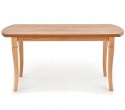 Halmar STÓŁ FRYDERYK 160/240 cm MDF laminowany kolor dąb craft (160-240x90x74 cm) nogi drewno lite bukowe Halmar STÓŁ FRYDERYK 160/240 cm MDF laminowany kolor dąb craft (160-240x90x74 cm) nogi drewno lite bukowe