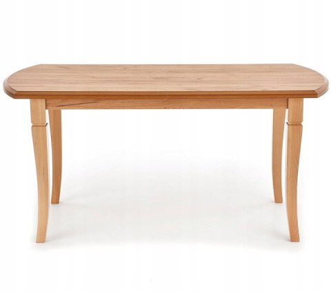 Halmar STÓŁ FRYDERYK 160/240 cm MDF laminowany kolor dąb craft (160-240x90x74 cm) nogi drewno lite bukowe Halmar STÓŁ FRYDERYK 160/240 cm MDF laminowany kolor dąb craft (160-240x90x74 cm) nogi drewno lite bukowe