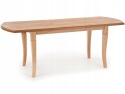 Halmar STÓŁ FRYDERYK 160/240 cm MDF laminowany kolor dąb craft (160-240x90x74 cm) nogi drewno lite bukowe Halmar STÓŁ FRYDERYK 160/240 cm MDF laminowany kolor dąb craft (160-240x90x74 cm) nogi drewno lite bukowe