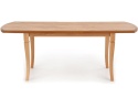 Halmar STÓŁ FRYDERYK 160/240 cm MDF laminowany kolor dąb craft (160-240x90x74 cm) nogi drewno lite bukowe Halmar STÓŁ FRYDERYK 160/240 cm MDF laminowany kolor dąb craft (160-240x90x74 cm) nogi drewno lite bukowe