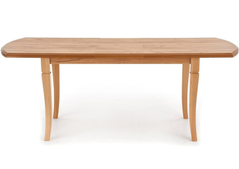 Halmar STÓŁ FRYDERYK 160/240 cm MDF laminowany kolor dąb craft (160-240x90x74 cm) nogi drewno lite bukowe Halmar STÓŁ FRYDERYK 160/240 cm MDF laminowany kolor dąb craft (160-240x90x74 cm) nogi drewno lite bukowe