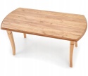 Halmar STÓŁ FRYDERYK 160/240 cm MDF laminowany kolor dąb craft (160-240x90x74 cm) nogi drewno lite bukowe Halmar STÓŁ FRYDERYK 160/240 cm MDF laminowany kolor dąb craft (160-240x90x74 cm) nogi drewno lite bukowe