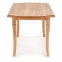 Halmar STÓŁ FRYDERYK 160/240 cm MDF laminowany kolor dąb craft (160-240x90x74 cm) nogi drewno lite bukowe Halmar STÓŁ FRYDERYK 160/240 cm MDF laminowany kolor dąb craft (160-240x90x74 cm) nogi drewno lite bukowe