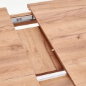Halmar STÓŁ FRYDERYK 160/240 cm MDF laminowany kolor dąb craft (160-240x90x74 cm) nogi drewno lite bukowe Halmar STÓŁ FRYDERYK 160/240 cm MDF laminowany kolor dąb craft (160-240x90x74 cm) nogi drewno lite bukowe